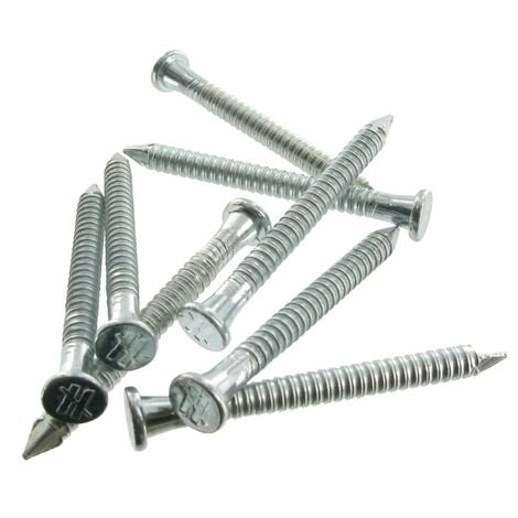 Pointes annelées pour connecteur bois 2,5 x 35 boite de 500