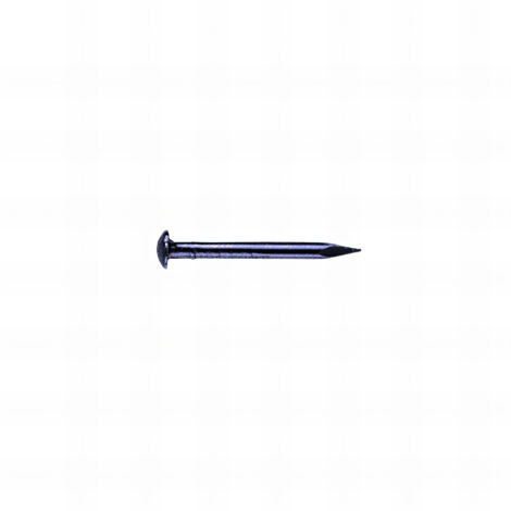 Pointes béton tête ronde bleuie - diamètre 2.5 mm 500g - Longueur 60 mm mm