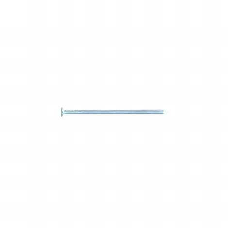 Pointes/clous tête plate ordinaire Galva 3.5 X 80 mm 5kg