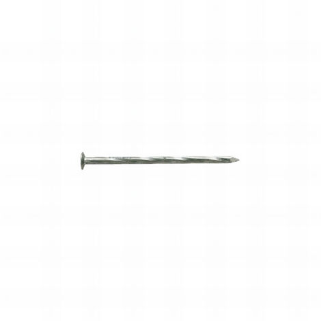 Pointe Torsadée Claire 3,2 X 70 Mm (5kg) – Acier, Neuve