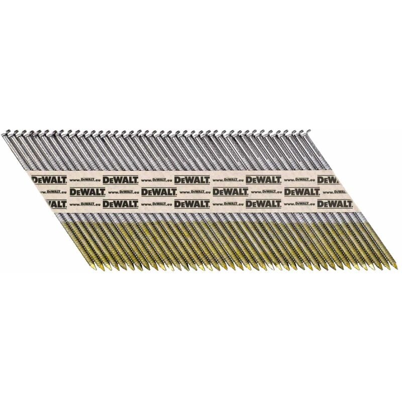 Dewalt - Pointes crantées standard 2,8 x 75 mm - Boite de 2200 - DNPT28R75Z
