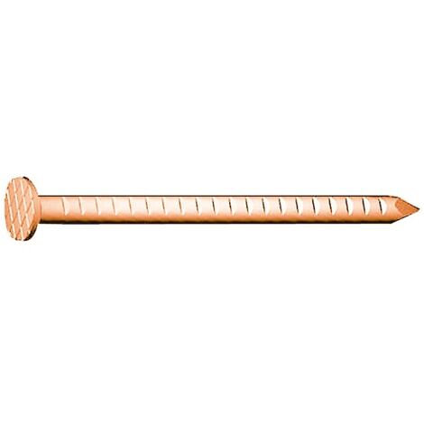 Pointes cuivre 4,2x 80 - 2,5kg (Par 5)