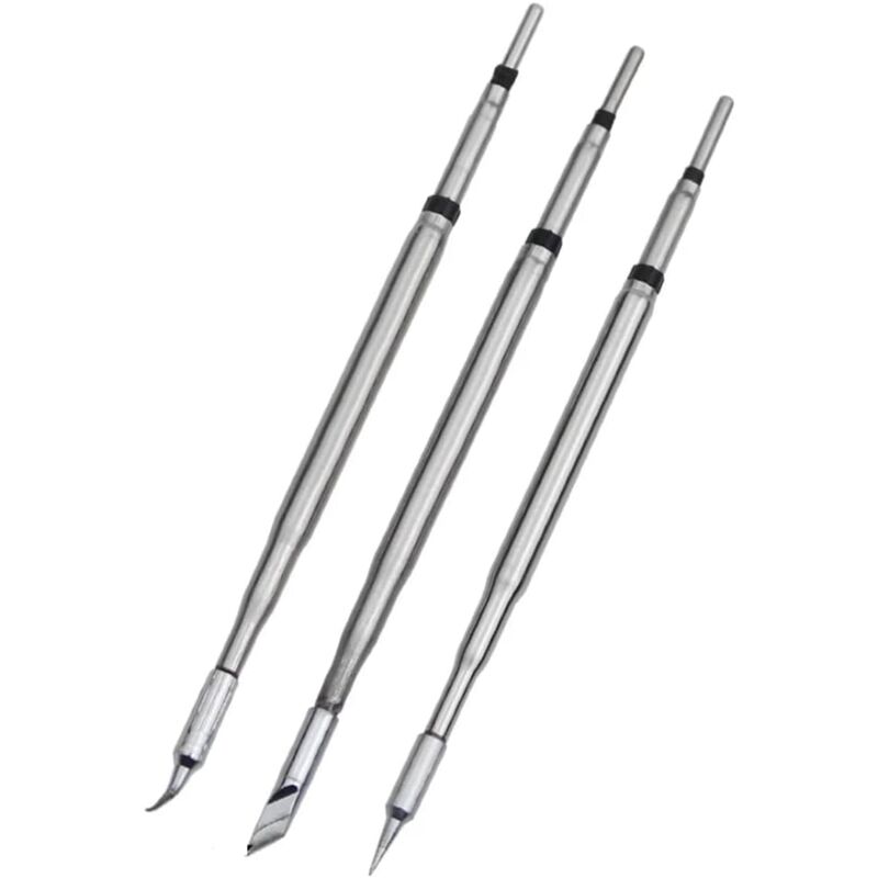 Pointes de Fer à Souder Intégrées Série C210 et Noyau Chauffant, Récupération Efficace de la Température de Conduction Thermique pour C210