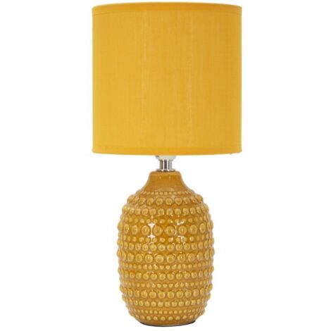 Pointes de lampe Badside moutarde Cm Ø 15X 30,5