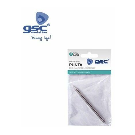 Pointes de rechange pour fer à souder électrique GSC 001401349