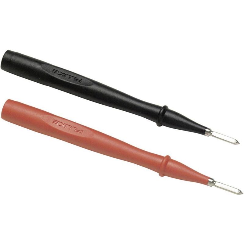 Jeu de pointes de touche de sécurité Fluke TP1-1 enfichable 4 mm CAT II 1000 V noir, rouge 1 pc(s)