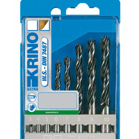 Pointes en bois Cv boîte plastique Sr.pz.8 mm 3/10 Krino