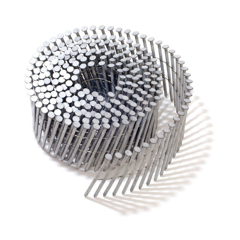 Pointes en Rouleau Norfix 16° Plat Galvanisées à Chaud (zinc 50 µ / )