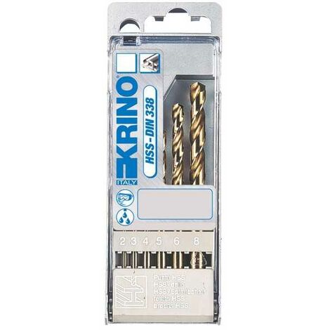 Pointes HSS Cobalt Boîte Pl Sr.pz. 6 mm 2/8 Krino