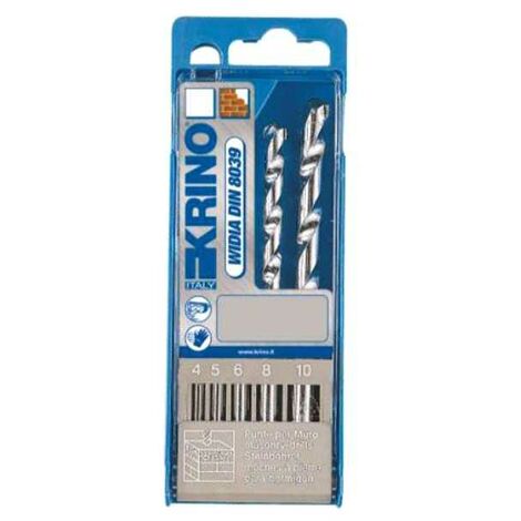 Pointes mur en plastique Sr.pz.5 mm 4/10 Krino