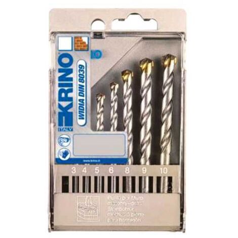 Pointes murales Hp Box Plastique Sr.pz.7 mm 3/10 Krino