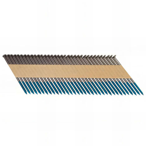 Pointes PDC diamantées 34° 28 x 80 annelées galva - 2 040 pcs