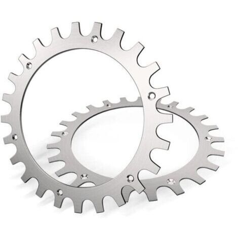 Pointes pour Tondeuse à Gazon Worx Landroid modèle S/M , Épaisseur : 2 mm , taille de roue de tondeuse à gazon robotisée 205 mm
