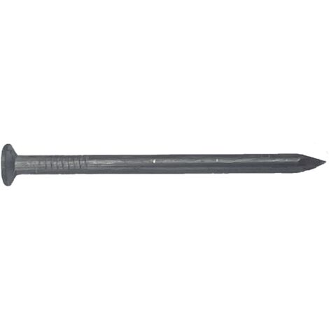 Pointes tête plate acier 3.50 X 70 mm - BTE 5 Kg