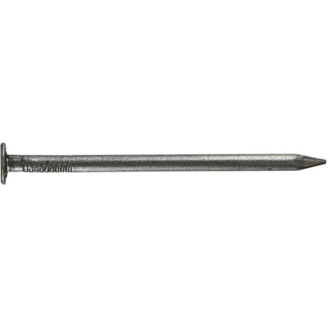 Pointes Tête Plate Acier Brut 3,1x70 - INVENTIV