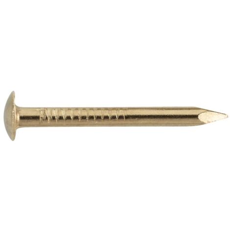 Pointes tête ronde laiton, diamètre 1,5 mm, longueur 18 mm, sachet de 1 kg - ATS