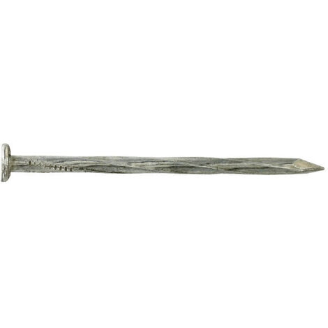 Pointes torsadées acier zingué INVENTIV 1,8x25 - Résistance et adhérence