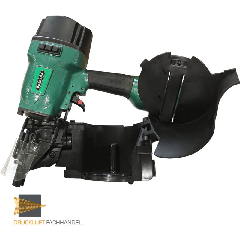 Cloueur à air comprimé professionnel Prebena 7F-CNW90 Cloueur pour bobines + mètre df
