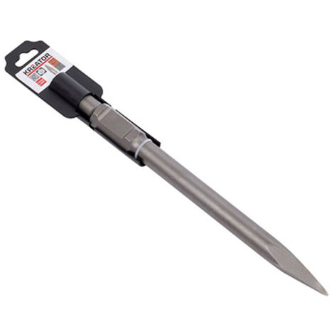 Pointeur ciseau connecter. Hexagonale 410mm krt011020 kreator