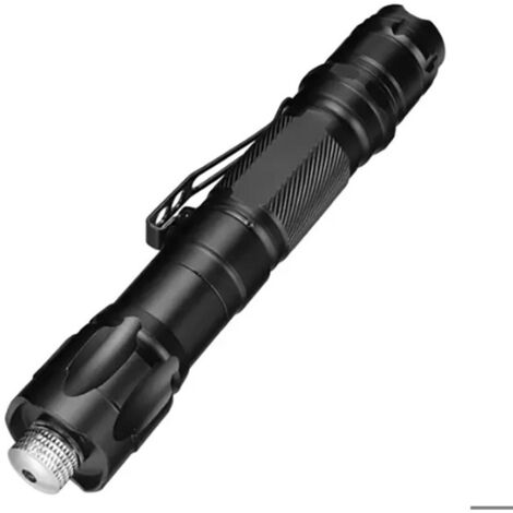 BASETBL Pointeur Laser Haute Puissance - 50MW 532NM vert laser - USB Rechargeable - 18650 batterie et Chargeur - portée 5000 Mètres