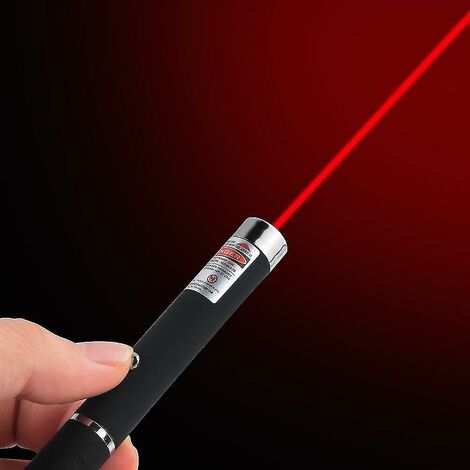 Pointeur laser Point de puissance élevée Pointeur laser-mètre laser puissant-COULEUR : rouge 1pc