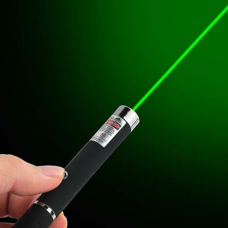 Pointeur laser Point de puissance élevée Pointeur laser puissant - Vert