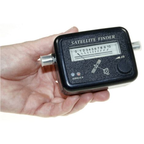 POINTEUR SATELLITE AVEC SIGNAL ACCOUSTIQ POUR PIECES TELEVISEUR - LCD - 9820452