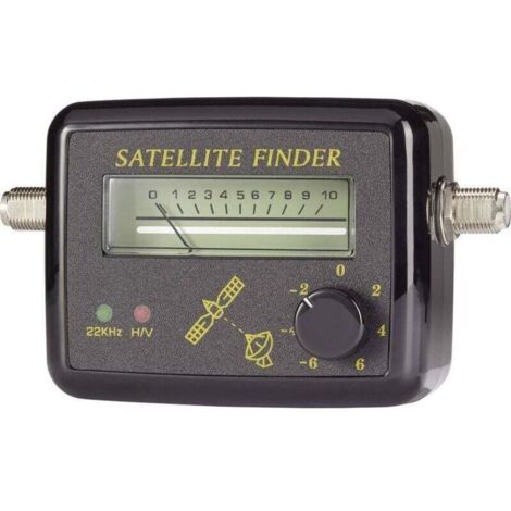 Pointeur satellite avec signal sonore et potentiomètre réglable – RL-TC-0101