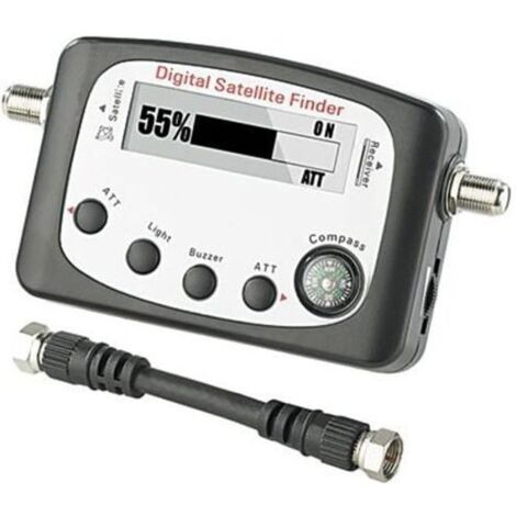 Pointeur TNT pour Antenne Rateau Terrestre FM / VHF / UHF