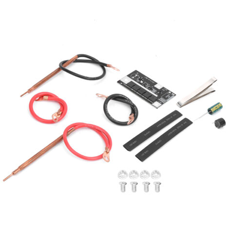 Pointeuse de Soudage Portable 12V pour Piles 18650/26650 - Appareil de Soudure par Points DIY
