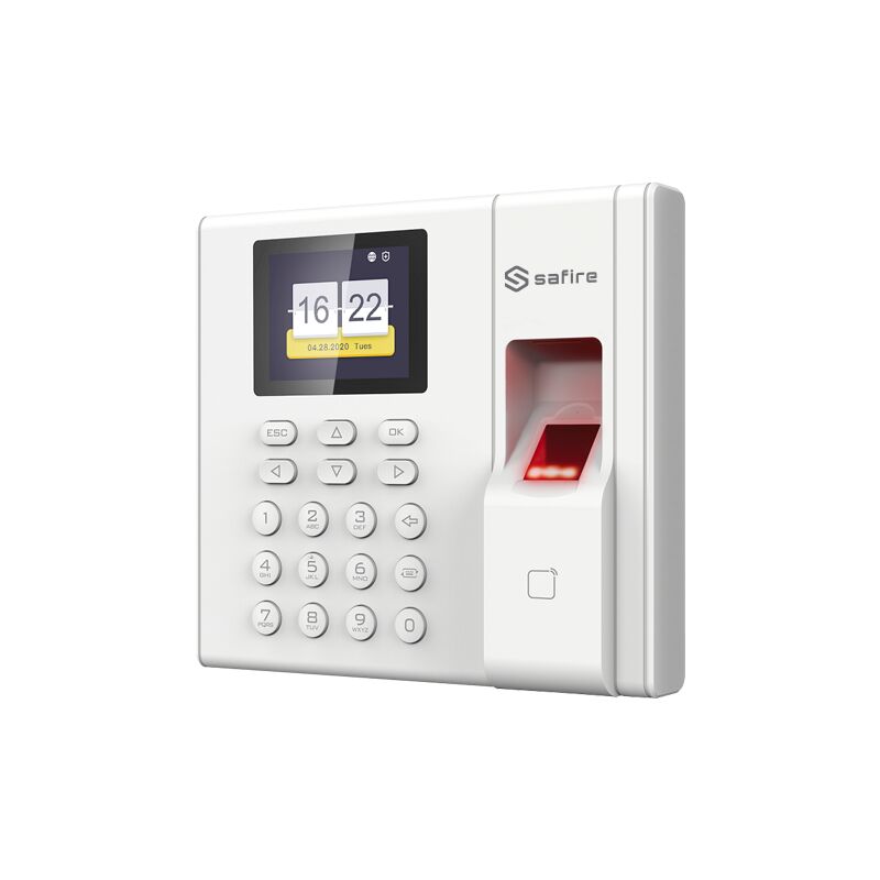 Pointeuses - Empreintes, carte em et clavier - 1.000 enregistrements / 100.000 registres - tcp/ip, usb, Modes de présence - Batterie de secours