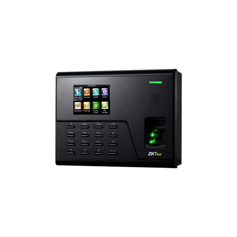 Pointeuses - Empreintes, Carte em rfid et clavier - 3.000 enregistrements 100.000 registres - tcp/ip et WiFi - Gestion de mode de contrôle de