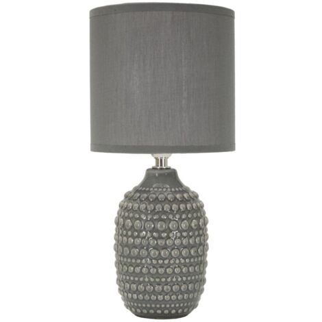 Points lumineux Badside gris cm Ø 15 x 30,5