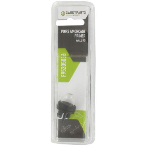 Poire Amorçage Pour Carburateur Des Modèles Wt23a, Wyj33, Wyj34, Wyj45 Et Wyj86. Adaptable Sur Les Marques: Mcculloch, Dolmar,