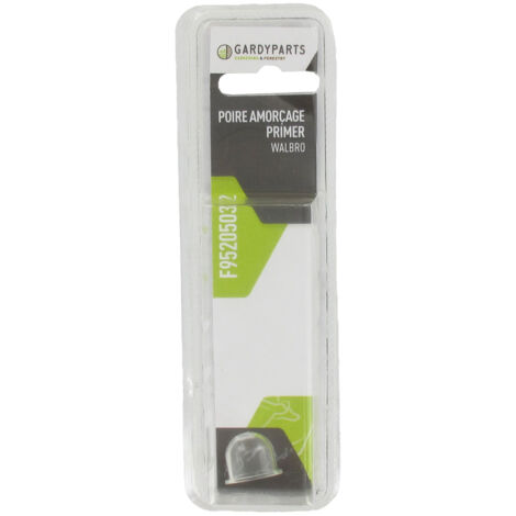 Poire Amorçage Pour Carburateurs Walbro Modèles Wa, Wt, Wy, Wyj, Wyk, Wyl, Wyp, Wz Et Echo: 12318140630 - H:14mm, ø: Ext: 19mm .