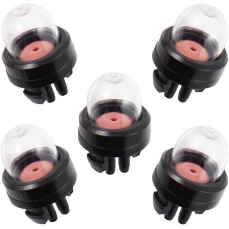 Poire d'amorçage à clipser Hipa 188-512-1 pour petit moteur à 2 temps, tronçonneuse Poulan Echo Ryobi BP42 Homelite Bolens, coupe-bordures, souffleur de feuilles 125B 125BX 125BVX 530047721 503936601,
