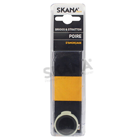 Poire D'amorçage Carburateur Pour Moteurs Quantum De 5 Ch, 5,5 Ch Et 6 Ch. Modèle à Sommet Avec Trou. ø Extérieur : 23 Mm Hauteu