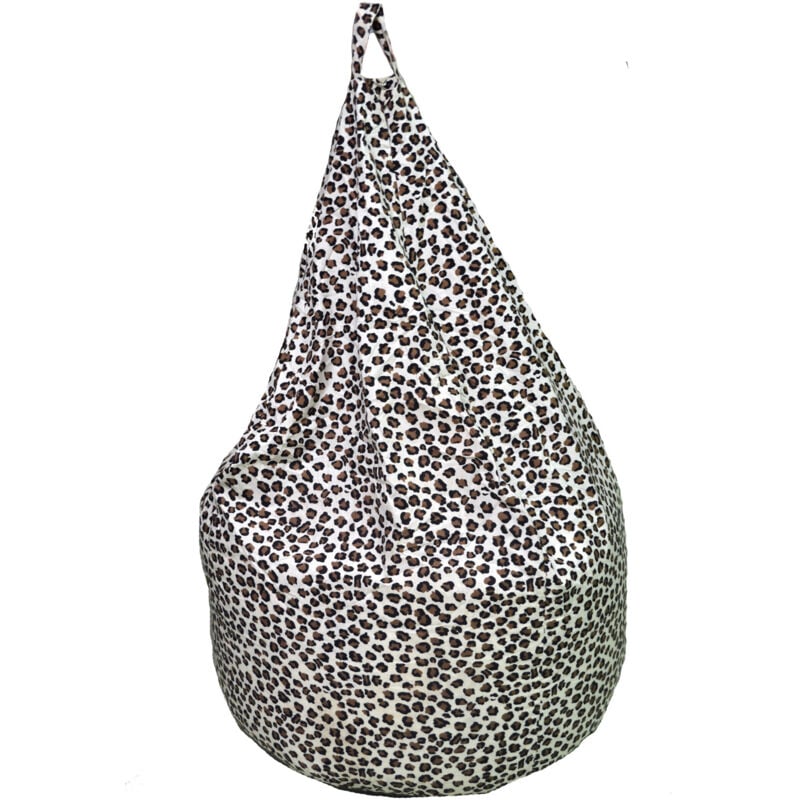 Poire motif léopard