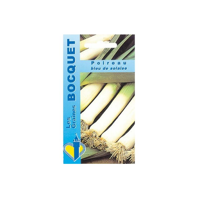 Graines Bocquet - Poireau bleu de Solaise - 4g