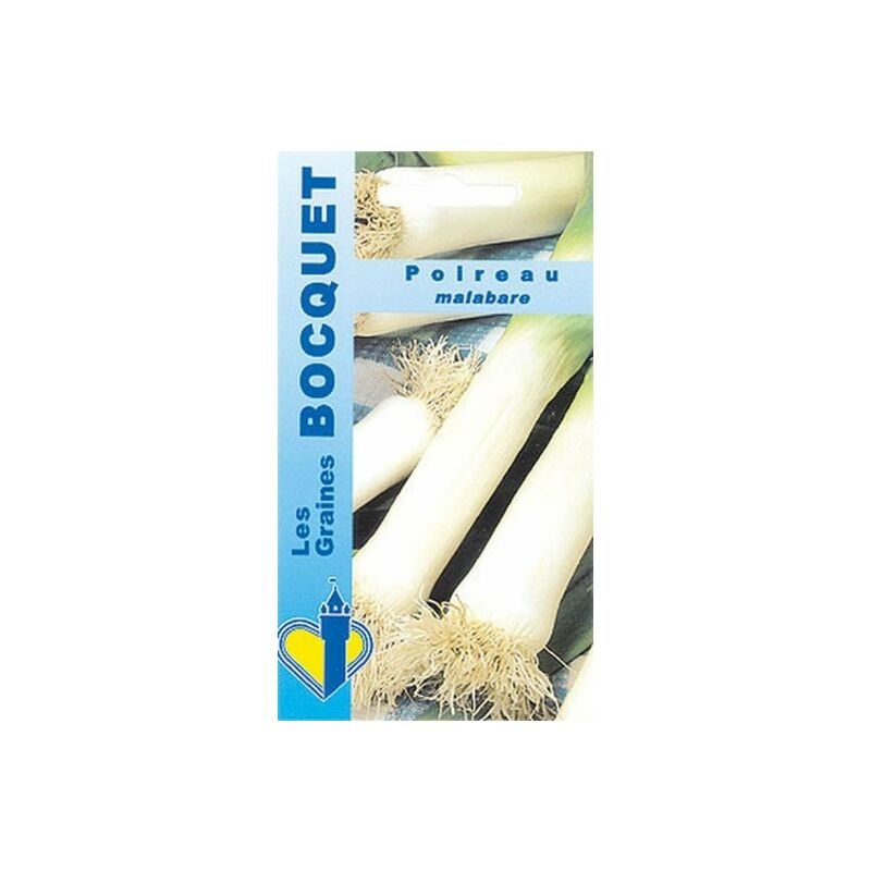 Graines Bocquet - Poireau Malabare - 3g