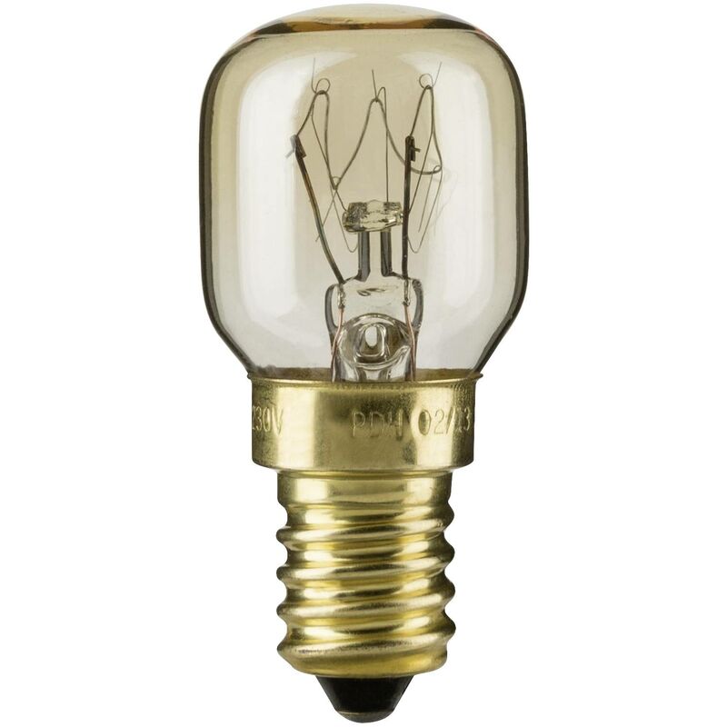 Paulmann 82011 Oven Light 230V E14 25W Pear Shape Versatile Bulb 1pc