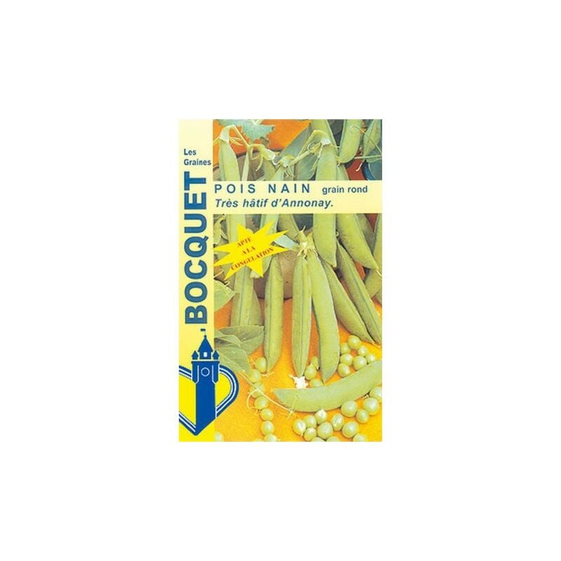 Graines Bocquet - Pois d'Annonay - 200g