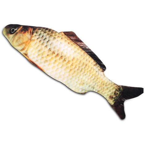 Poisson en plastique pour chat, jouet poisson électrique pour chat ---