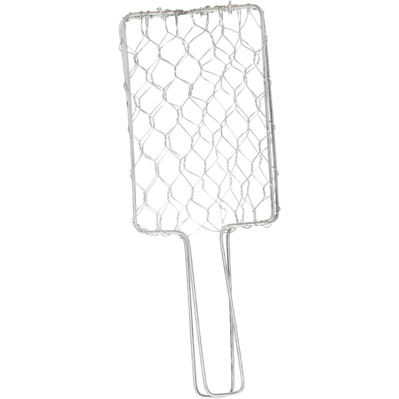 Poisson Grillé Avec Grill En Fer Panier À Griller Pratique Panier Grillé Domestique Panier Grillé Portable Accessoires De Barbecue Grill Poisson