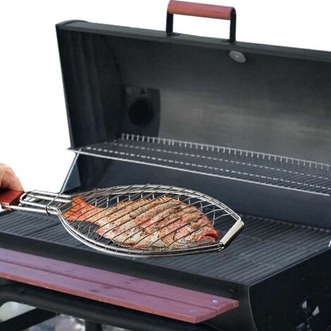 poisson portable Panier de gril de barbecue pour le steak de