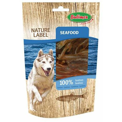 Poisson séché chien