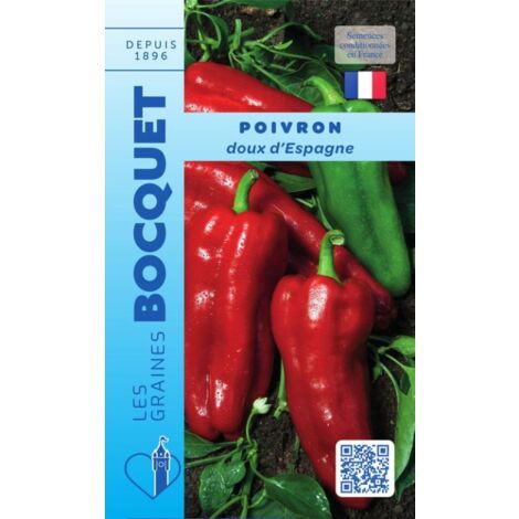 Poivron doux d'Espagne - 1,5g