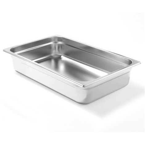 Pojemnik GN 1/1 stal nierdzewna Profi Line wys. 100 mm - Hendi 801222