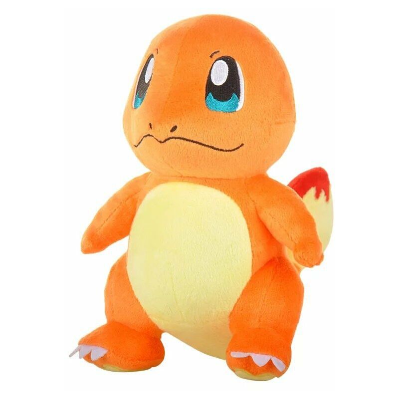 Cadeaux - Pokemon Salamèche peluche peluche jouet elfe Pokemon petit dragon de feu poupée peluche poupée Pokemon - 8' (1 paquet)