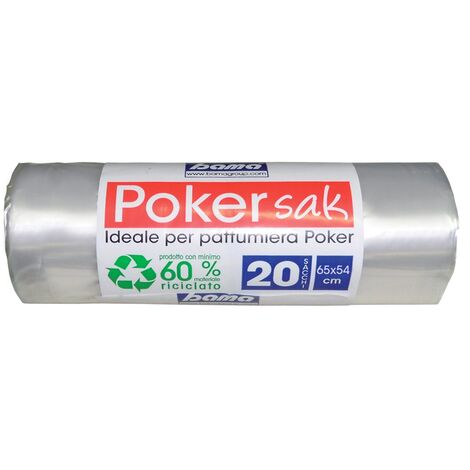 BAMA SPA POKER SAK 20 PZ. (CM.60X65)